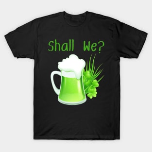 St. Patricks Day Green Beer T-Shirt